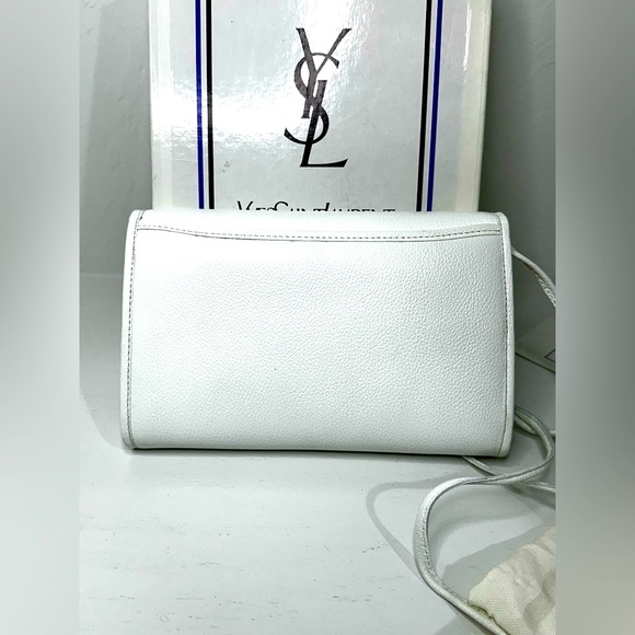 Yves Saint Laurent Vintage Envelope Convertible Crossbody EUC - Picture 10 of 16